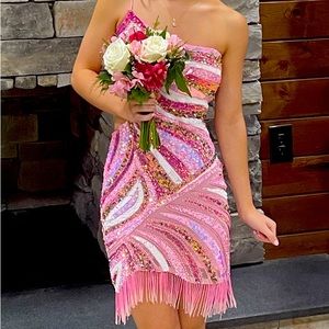 The Rachel Short Dress.